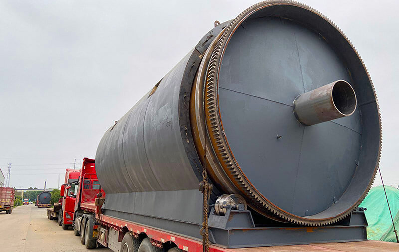 廢輪胎裂解后的氣體怎么收集再利用？