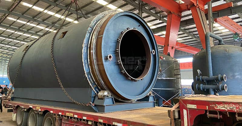 建一個(gè)油泥熱解煉油廠需要上多少臺(tái)設(shè)備？