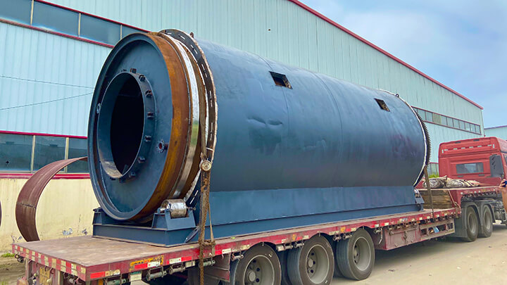 廢舊輪胎、塑料煉油設(shè)備