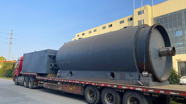 用于輪胎煉油的熱解裝備有哪些？