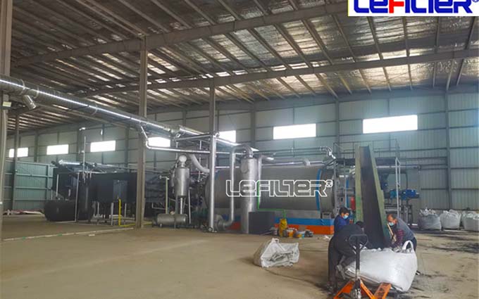 廢輪胎橡膠熱裂解煉油都有哪些方式？