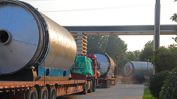 2022年輪胎裂解油最新價格，廢輪胎裂解設(shè)備多少錢一套