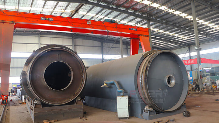 利菲爾特廢舊輪胎、油泥煉油設備 生產(chǎn)廠家