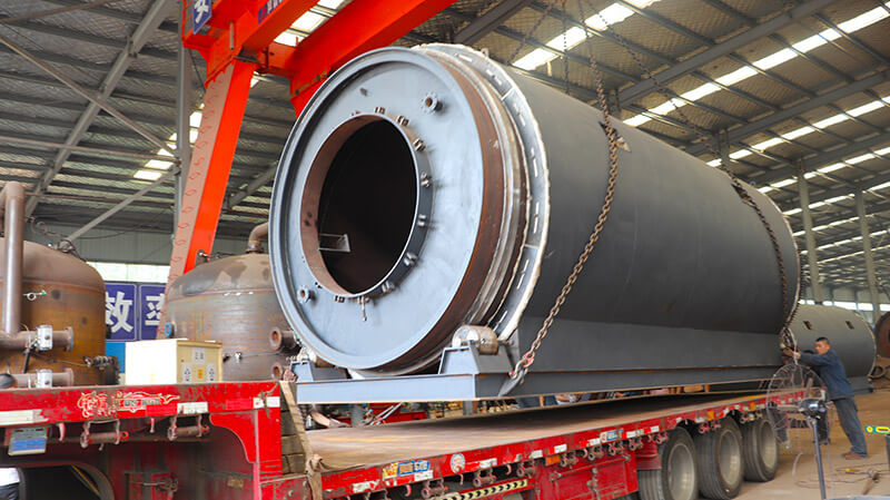 廢舊輪胎有什么商機，輪胎煉油多少錢一噸？