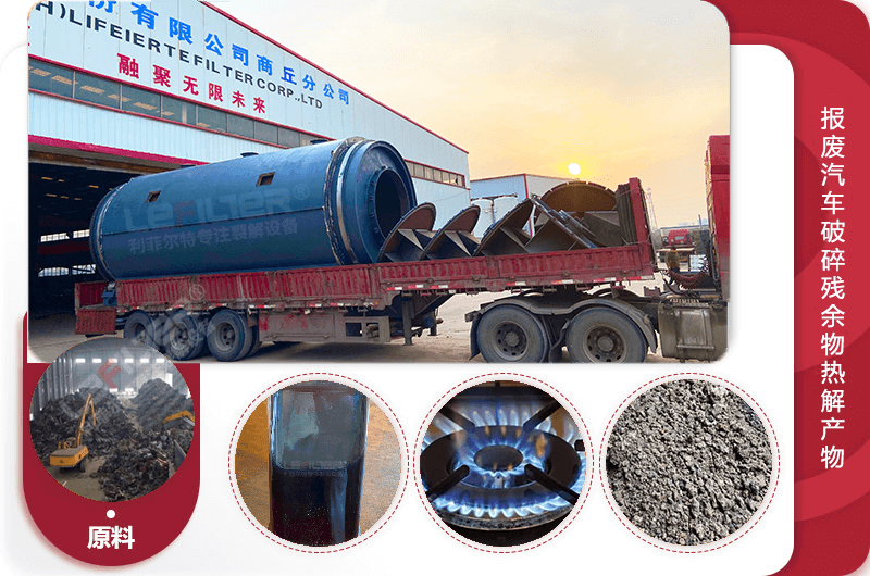 報(bào)廢汽車(chē)破碎殘余物如何處理更為妥善？