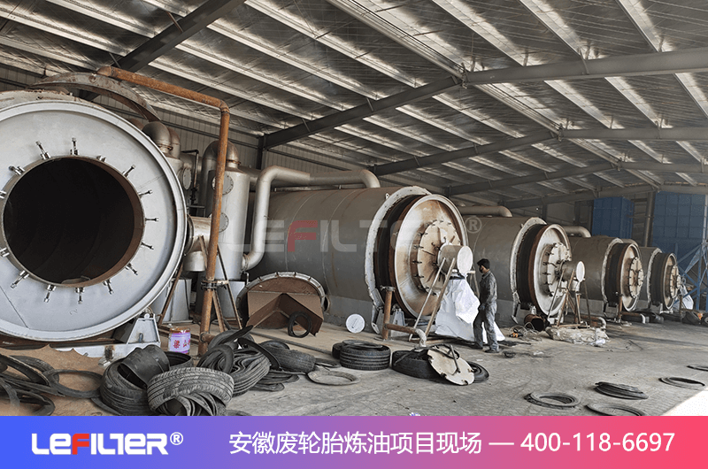 廢輪胎為什么能煉油？廢輪胎熱裂解原理及產(chǎn)物是什么？