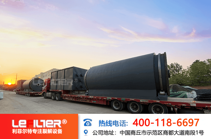 正規(guī)環(huán)保的廢舊輪胎煉油是怎樣的一個(gè)流程？