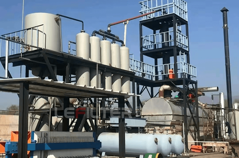 輪胎塑料的熱解油怎么提煉非標(biāo)柴油？