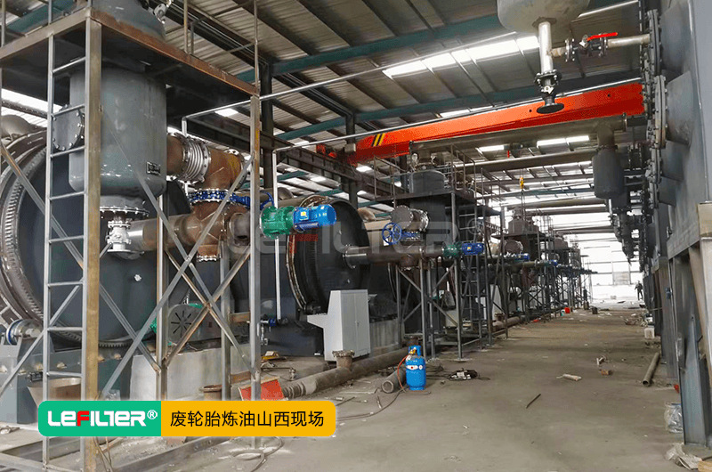 廢舊輪胎在熱裂解煉油過程中需要加催化劑嗎？