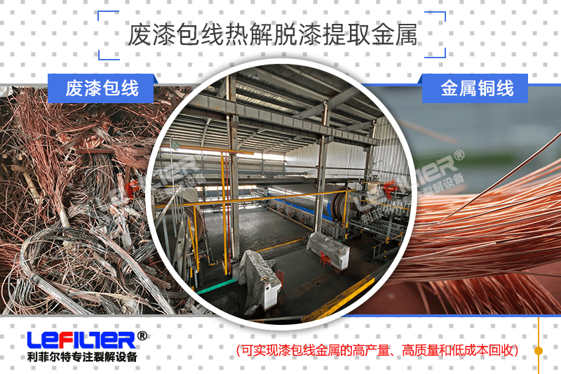 廢漆包線用什么法脫漆提取金屬？