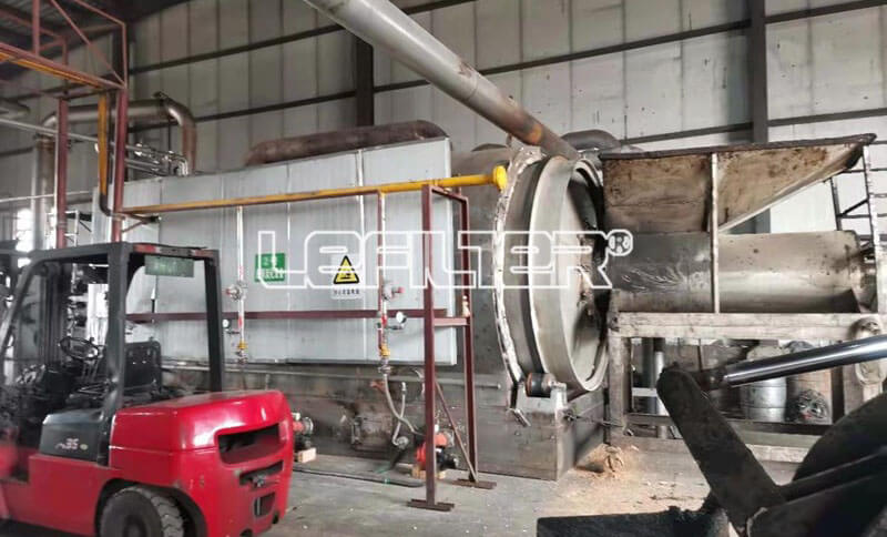 油泥熱解處理過程中粘壁結(jié)焦怎么辦？