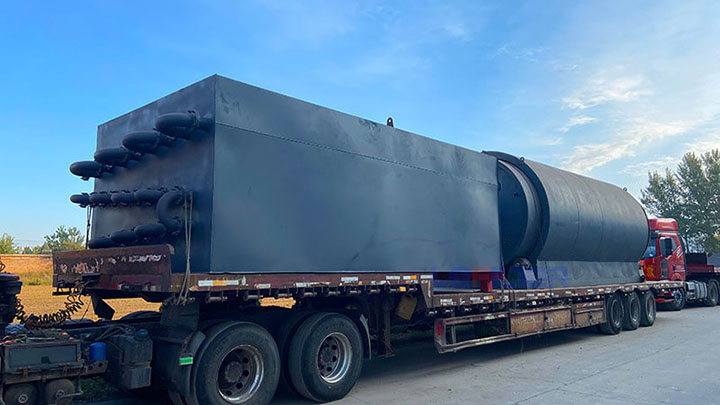 廢舊輪胎、橡膠、塑料裂解設備