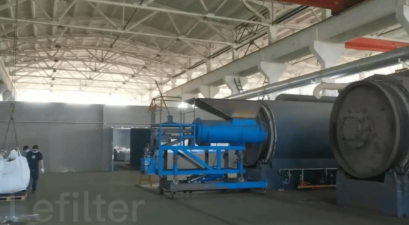 輪胎煉油機器，新型環(huán)保輪胎煉油視頻