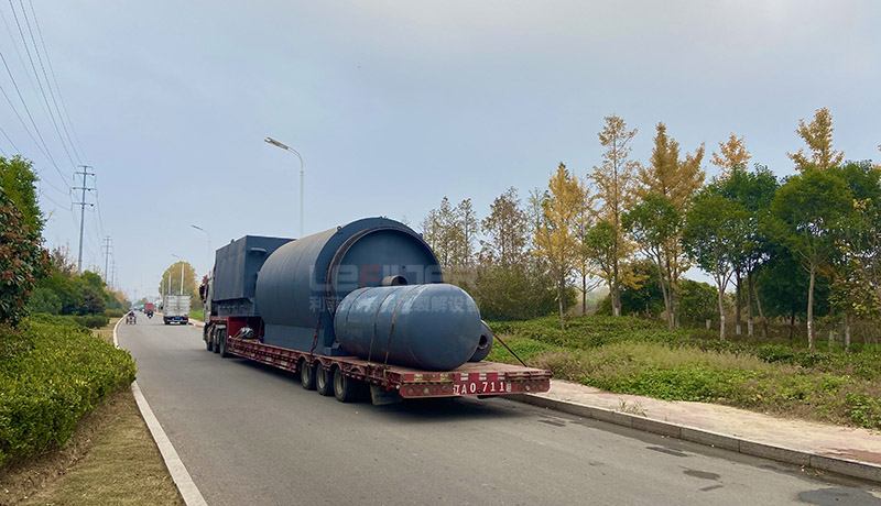 廢舊輪胎裂解處理設(shè)備一套多少錢？