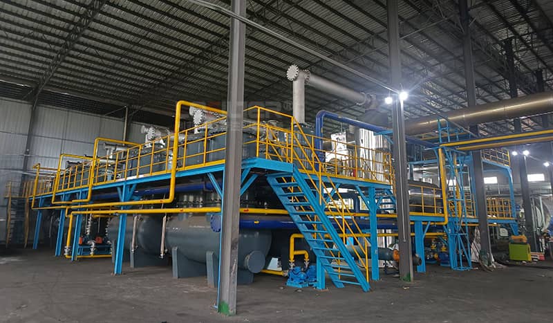 2022年廢舊輪胎煉油設(shè)備多少錢一套？