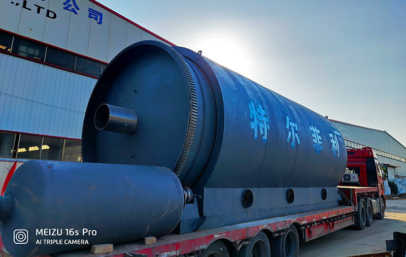 廢輪胎熱解機(jī)理，輪胎裂解過程中的化學(xué)反應(yīng)