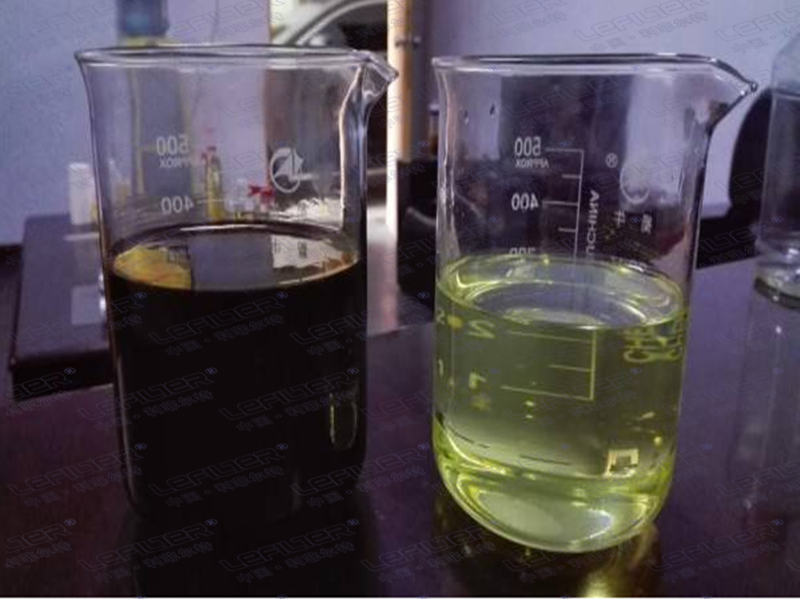 輪胎油是怎么脫色除味的？